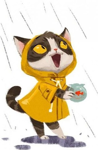 Алмазная вышивка «Котенок на прогулке» Алмазная вышивка «Котенок на прогулке»