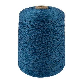 Мулине для вышивания, 100% хлопок, 480 г, 1800 м, цвет: №0084 синий, Gamma