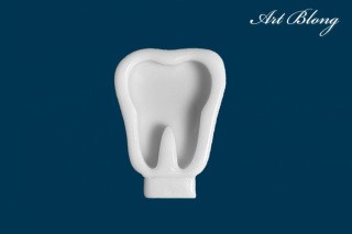 Молд №473 Брошь Зуб (5,5 см), Art Blong Молд №473 Брошь Зуб (5,5 см), Art Blong