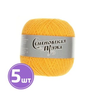 Пряжа Семеновская KROK max (31663), дыня 5 шт. по 100 г Пряжа Семеновская KROK max (31663), дыня 5 шт. по 100 г