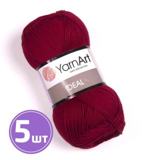 Пряжа YarnArt Ideal (238), гранат, 5 шт. по 50 г Пряжа YarnArt Ideal (238), гранат, 5 шт. по 50 г