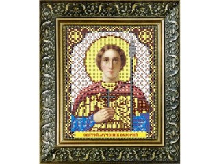 Рисунок на ткани «Святой Мученик Валерий»