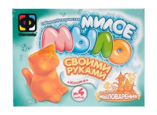 Милое мыло «Кошка» Милое мыло «Кошка»