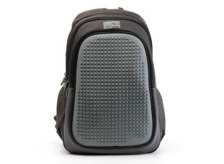 Рюкзак 4ALL Case с битами, черно-серый