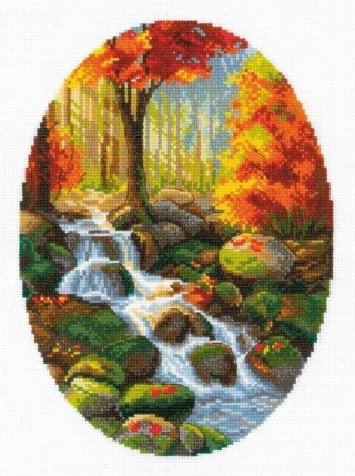 Набор для вышивания «Краски осенней листвы»