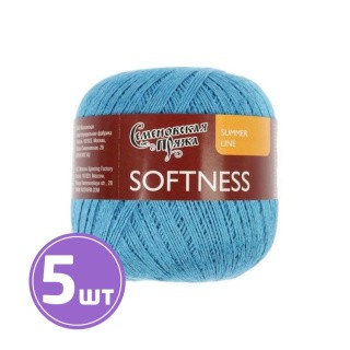 Пряжа Семеновская Softness (30131), мадонна 5 шт. по 100 г Пряжа Семеновская Softness (30131), мадонна 5 шт. по 100 г