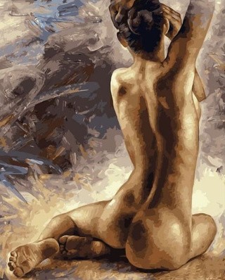 Картина по номерам «Ню-арт» Картина по номерам «Ню-арт»