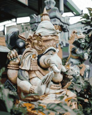 Картина по номерам «Минакши» Картина по номерам «Минакши»