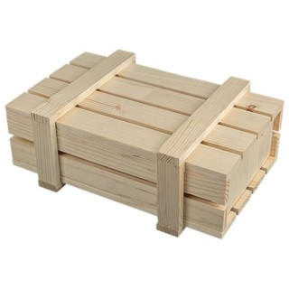 Заготовка для декорирования Mr. Carving «Ящик реечный» Заготовка для декорирования Mr. Carving «Ящик реечный»