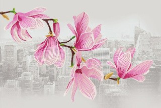 Набор для вышивания «Весна в городе» Набор для вышивания «Весна в городе»