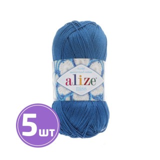 Пряжа ALIZE Miss (94), джинс, 5 шт. по 50 г