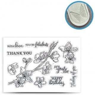 Силиконовые вкладыши с цветами №6 Силиконовые вкладыши с цветами №6