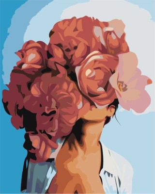 Картина по номерам «Огненный цвет» Картина по номерам «Огненный цвет»