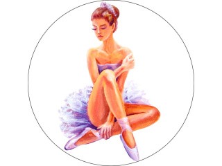 Набор для вышивания «На репетиции» Набор для вышивания «На репетиции»