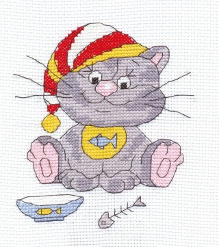 Набор для вышивания «Обжорка»