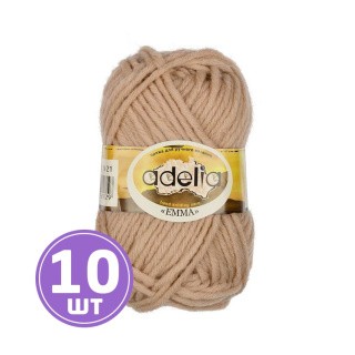 Пряжа Adelia EMMA (21), бежевый, 10 шт. по 50 г Пряжа Adelia EMMA (21), бежевый, 10 шт. по 50 г