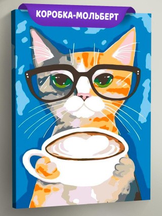 Картина по номерам «Капучино» Картина по номерам «Капучино»