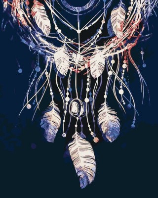 Картина по номерам «Ловец сновидений» Картина по номерам «Ловец сновидений»