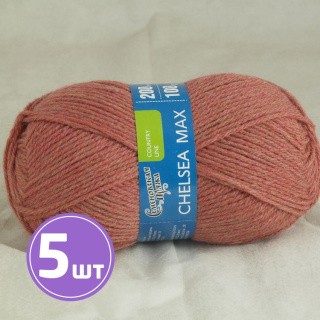 Пряжа Семеновская Chelsea MAX (1378), меланж 5 шт. по 100 г Пряжа Семеновская Chelsea MAX (1378), меланж 5 шт. по 100 г