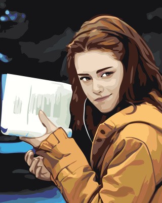 Картина по номерам «Мемы: Сумерки, актерская игра Беллы» Картина по номерам «Мемы: Сумерки, актерская игра Беллы»