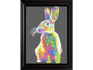Рисунок на ткани «Кролик»