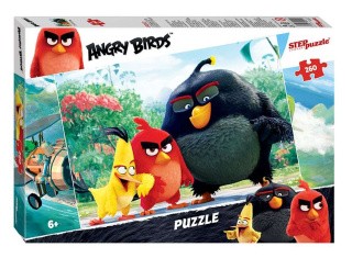 Пазлы «Angry Birds»