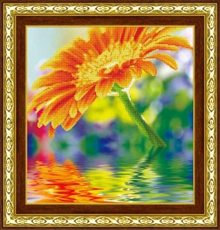 Алмазная вышивка «Солнечный цветок» Алмазная вышивка «Солнечный цветок»