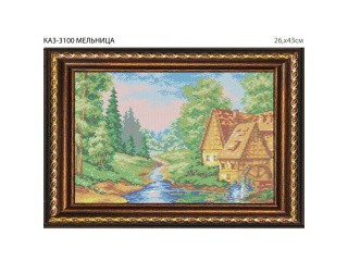 Рисунок на ткани «Мельница» Рисунок на ткани «Мельница»