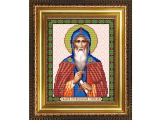 Рисунок на ткани «Св.Преподобный Геннадий» Рисунок на ткани «Св.Преподобный Геннадий»