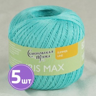 Пряжа Семеновская IRIS max (461), водолей 5 шт. по 100 г Пряжа Семеновская IRIS max (461), водолей 5 шт. по 100 г