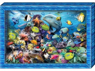 Объемная картина «Я люблю рыбок»