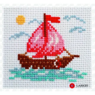 Набор для вышивания «Кораблик»