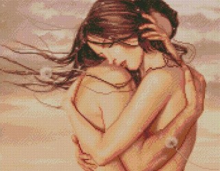 Алмазная вышивка «Объятие» Алмазная вышивка «Объятие»