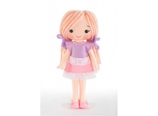 Набор для шитья игрушки «Лика» Набор для шитья игрушки «Лика»