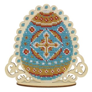 Набор для вышивания «Синее пасхальное яйцо»