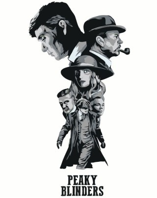 Картина по номерам «Острые козырьки: Постер 2» Картина по номерам «Острые козырьки: Постер 2»