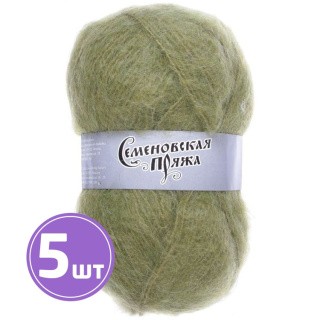 Пряжа Семеновская Angora Goat (10), фисташковый 5 шт. по 100 г Пряжа Семеновская Angora Goat (10), фисташковый 5 шт. по 100 г