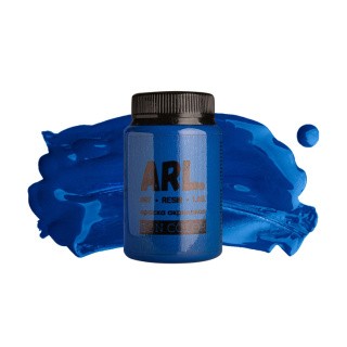 Краска акриловая ARL BON COLOR Любимый Синий 100 мл, Art Resin LAB