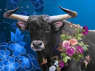 Алмазная вышивка «Буйвол» Алмазная вышивка «Буйвол»
