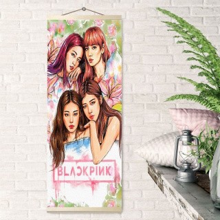 Картина по номерам «Панно. BLACKPINK»