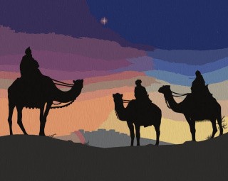 Картина по номерам «Навстречу мифу» Картина по номерам «Навстречу мифу»