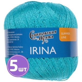 Пряжа Семеновская Irina (343), айсберг 5 шт. по 100 г Пряжа Семеновская Irina (343), айсберг 5 шт. по 100 г