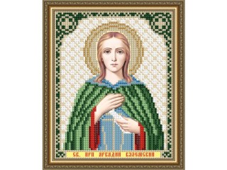 Рисунок на ткани «Святой Преподобный Аркадий Вяземский»