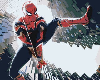 Картина по номерам «Человек-паук: Нет пути домой»