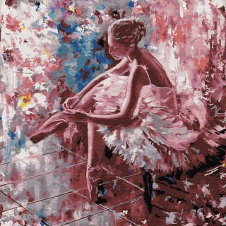 Картина по номерам «Минуты перед выступлением» Картина по номерам «Минуты перед выступлением»