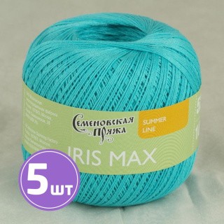 Пряжа Семеновская IRIS max (343), айсберг 5 шт. по 100 г Пряжа Семеновская IRIS max (343), айсберг 5 шт. по 100 г