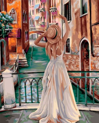 Картина по номерам «Венеция - город влюбленных»