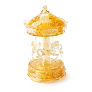 3D Головоломка «Золотая карусель», Crystal Puzzl 3D Головоломка «Золотая карусель», Crystal Puzzl