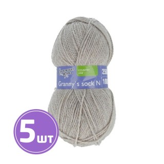Пряжа Семеновская Granny`s sock N (526), самородок 5 шт. по 100 г Пряжа Семеновская Granny`s sock N (526), самородок 5 шт. по 100 г