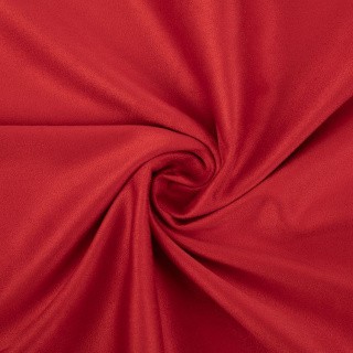 Искусственная замша WOVEN SUEDE, 35x50 см, 175 г/м2, 100% полиэстер, цвет: 18-1551 scarlet (красный), Peppy